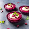 Veganes Rote Rüben Törtchen mit Kren
